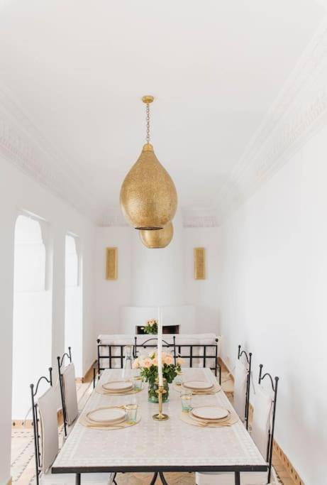 Riad Vivre - Design Boutique Riad In Marrakech Marrakesh Buitenkant foto