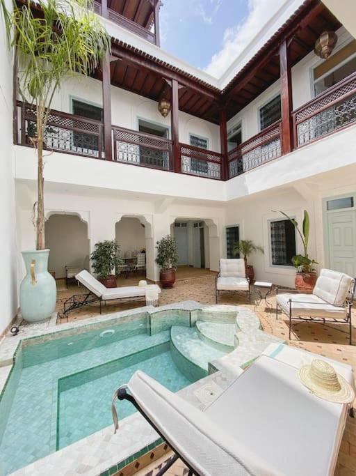 Riad Vivre - Design Boutique Riad In Marrakech Marrakesh Buitenkant foto